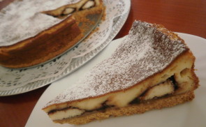 Mascarponés Túró Rudi torta