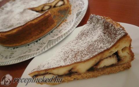 Mascarponés Túró Rudi torta