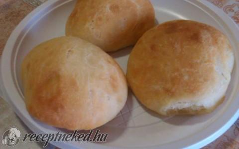 Joghurtos zsemle – Panini allo yogurt