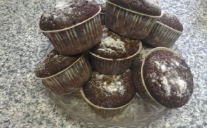 Csokis muffin