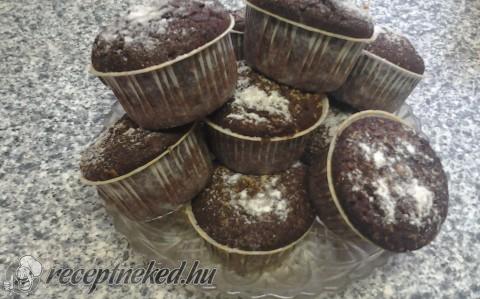 Csokis muffin