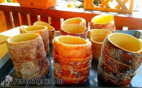 Házi kürtőskalács recept