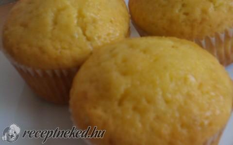 Lime szirupos muffin
