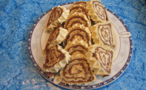 Ostya tekercs