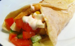 Tortilla tekercs