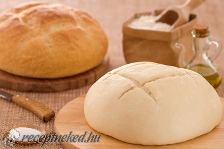 Kenyér és focaccia tészta