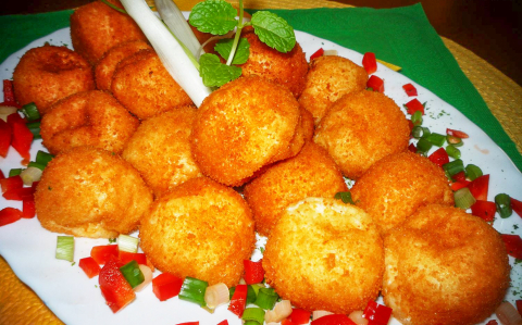 Sajtgolyó