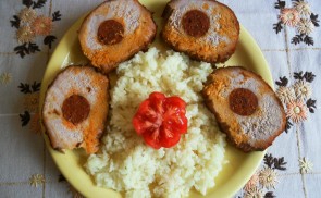 Kolbásszal töltött karaj