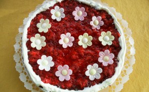 Epres-túrós torta