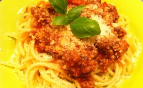 Bolognai spagetti