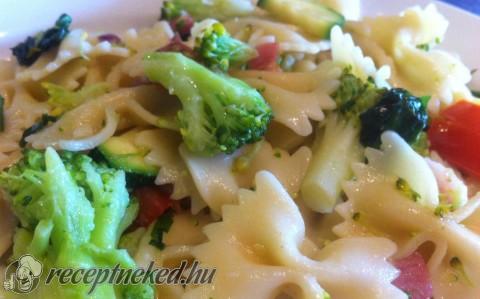 Zöld farfalle