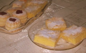 Hájas tésztából sütemények