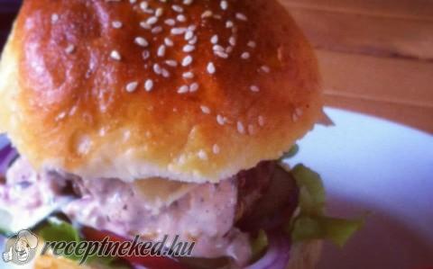 Danadi’s juicy lucy hamburgere