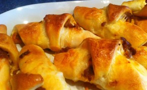 Töltött croissant
