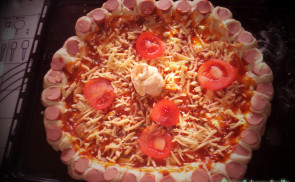 Pizza különlegesség