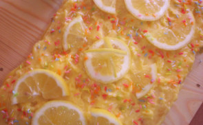 Citrom torta
