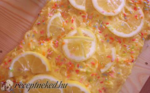 Citrom torta