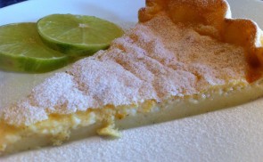 Vanília-lime tejes pite