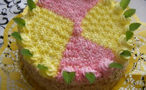 Gyümölcsös torta