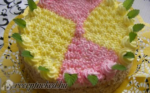 Gyümölcsös torta