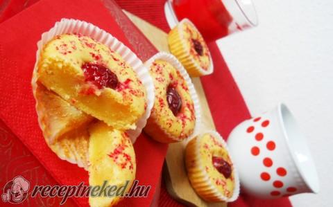Svéd citromtorta/muffin