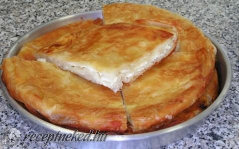 Túrós burek