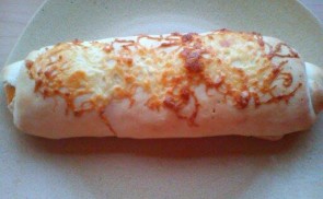 Pizza tekercs