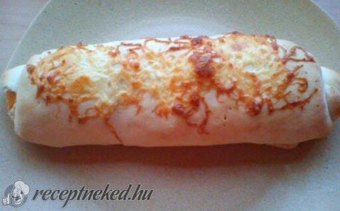 Pizza tekercs