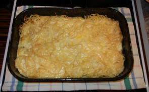 Bundázott spagetti