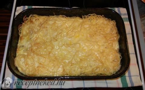 Bundázott spagetti