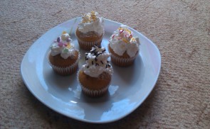 Gesztenyés muffin