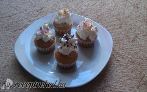 Gesztenyés muffin