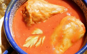 Töltött paprika