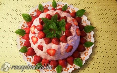 Epres joghurt torta