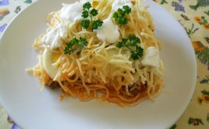Rakott spagetti