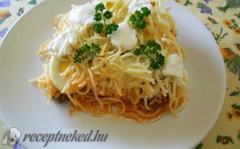 Rakott spagetti