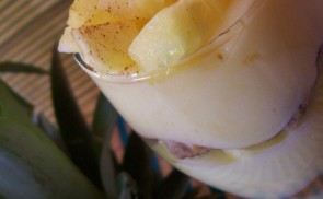 Ananászos hamis tiramisu