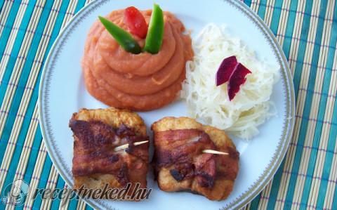 Szalonnás pontyfilé