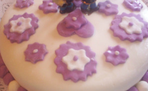Eperkrémes torta