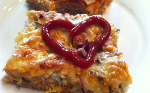 Fele-fele pizza