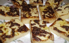 Tejes lepény