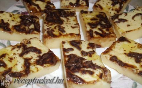 Tejes lepény