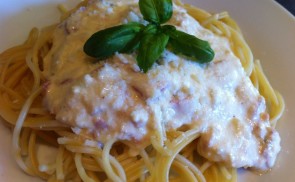 Spagetti carbonara