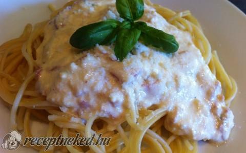 Spagetti carbonara