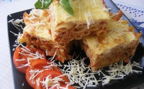 Sült bolognai
