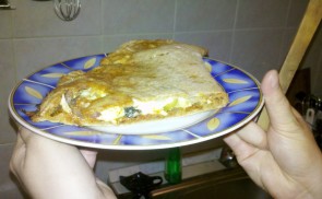 Calzone teljeskiőrlésű lisztből