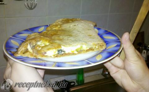 Calzone teljeskiőrlésű lisztből