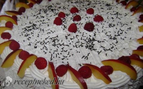 Vaníliás torta