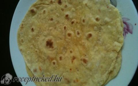 Tortilla lapok