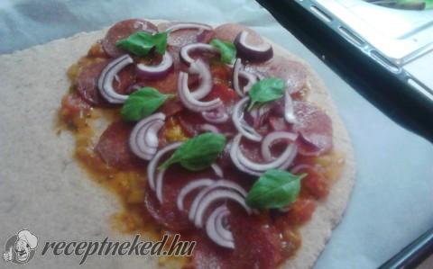 Calzone teljeskiőrlésű lisztből